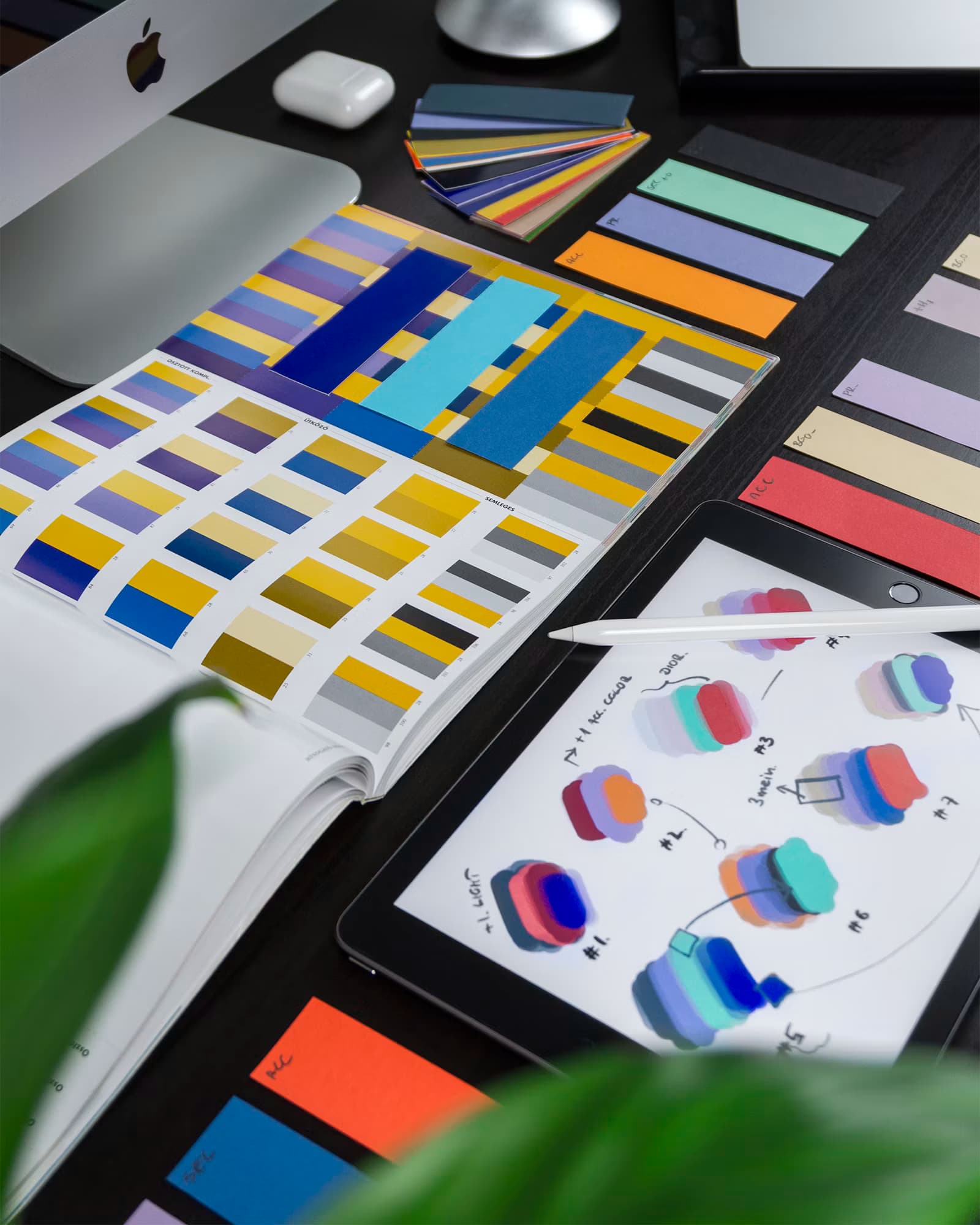 UI and UX Design Workspace